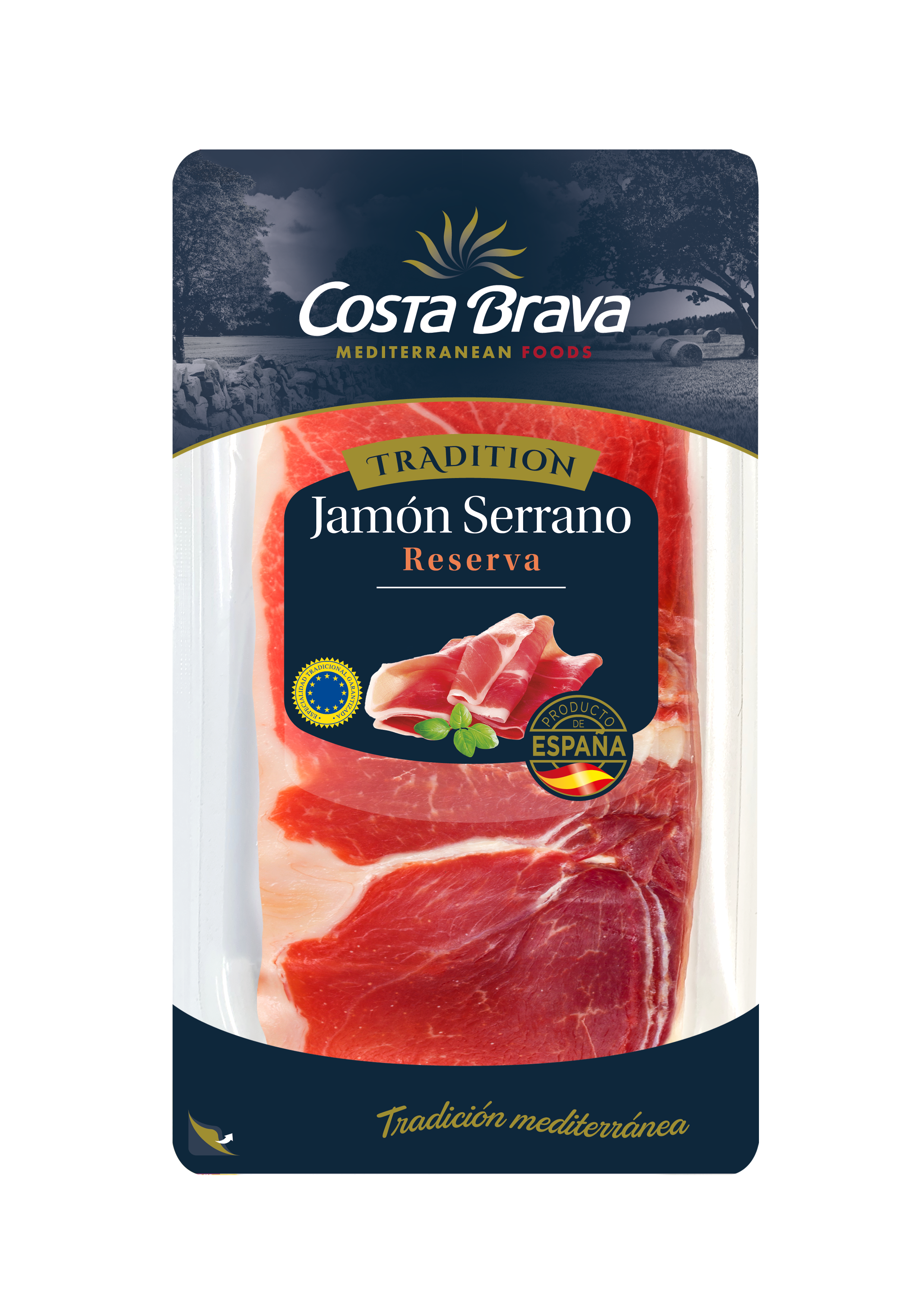 Jambon Serrano Réserve – ConsorcioSerrano - Costa Brava